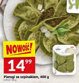 Twój Market Pierogi ze szpinakiem Bialecki oferta