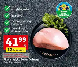 Auchan Filet z indyka Pewni Dobrego oferta