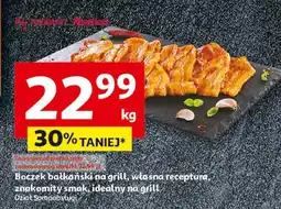 Auchan Boczek bałkański na grill Pewni Dobrego oferta