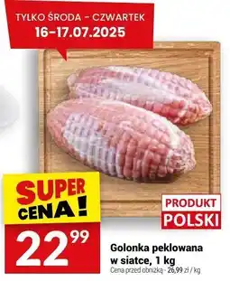 Twój Market Golonka peklowana w siatce Twój Market oferta