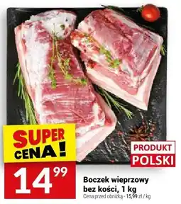 Twój Market Boczek wieprzowy bez kości Twój Market oferta