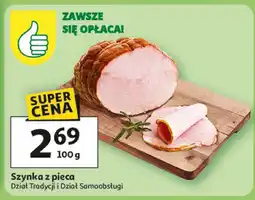 Auchan Szynka z pieca Auchan oferta
