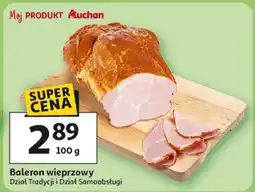 Auchan Baleron wieprzowy Auchan oferta