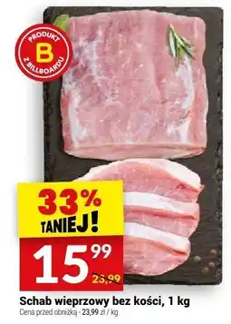 Twój Market Schab wieprzowy bez kości Twój Market oferta