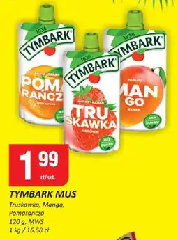 Chorten Mus Tymbark pomarańcza oferta