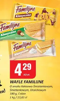 Chorten Wafle Familijne klasyczne oferta