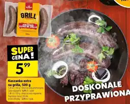 Twój Market Kaszanka extra na grilla Bielecki oferta