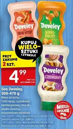 Twój Market Sos Develey oferta
