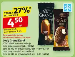 Auchan Lody Grand Korol oferta
