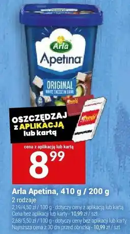 Twój Market Serek Arla Apetina oferta