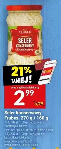 Twój Market Seler konserwowy Frubex oferta