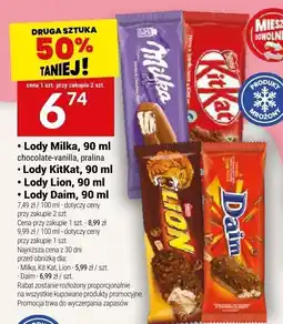 Twój Market Lody Daim oferta