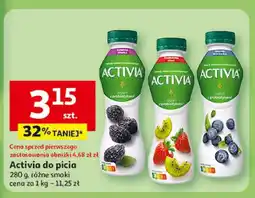 Auchan Jogurt Activia do picia Danone oferta