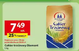Auchan Cukier trzcinowy Diamant oferta