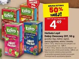 Twój Market Herbata Loyd Dobry Owocowy oferta