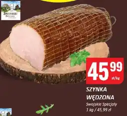 Chorten Szynka wędzona Swojskie Specjały oferta