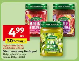 Auchan Dżem owocowy Herbapol oferta