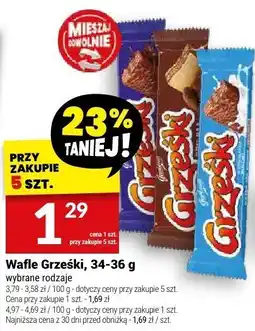 Twój Market Wafel Grześki oferta