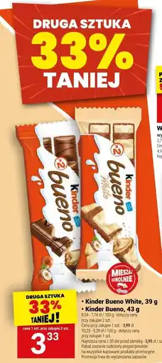 Twój Market Baton Kinder Bueno oferta