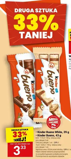 Twój Market Baton Kinder Bueno oferta
