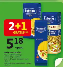 Auchan Makaron Lubella oferta