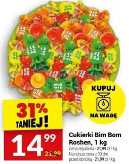 Twój Market Cukierki Bim Bom Roshen oferta