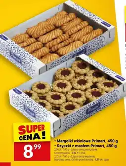 Twój Market Ciastka Szyszki z masłem Primart oferta
