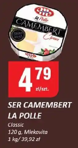 Chorten Ser camembert classic La Polle Mlekovita oferta