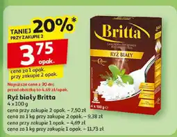 Auchan Ryż biały Britta oferta