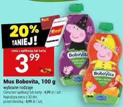 Twój Market Mus Bobovita, 100 g oferta