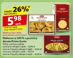 Auchan Makaron Primo Gusto oferta