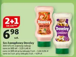 Auchan Sos kanakapkowy Develey oferta