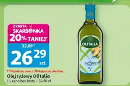 Auchan Olej ryżowy Olitalia oferta