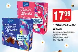 Chorten Czekolada Ptasie Mleczko Wedel mascarpone z malinami, jagodowy shake oferta