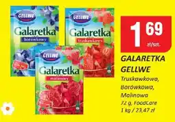Chorten Galaretka Gellwe truskawkowa, borówkowa, malinowa oferta