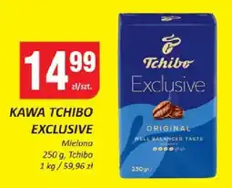 Chorten Kawa Tchibo Exclusive mielona oferta