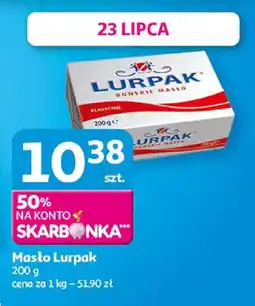 Auchan Masło Lurpak oferta