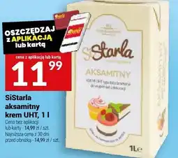 Twój Market Śmietana aksamitny krem UHT, 1 l Starla oferta
