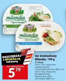 Twój Market Ser śmietankowy Milandia, 150 g oferta