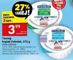 Twój Market Twaróg krążek Polmlek, 275 g oferta