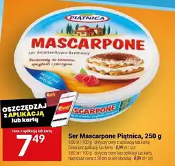 Twój Market Ser Mascarpone Piątnica, 250 g oferta