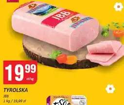 Chorten Wędlina Tyrolska JBB oferta