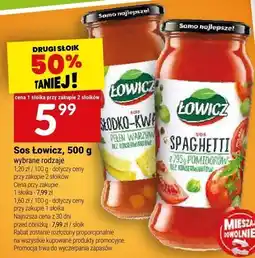 Twój Market Sos Łowicz Twój Market oferta