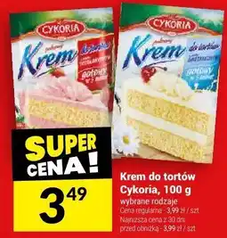 Twój Market Krem do tortów Cykoria Twój Market oferta