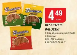 Chorten Przekąski Beskidzkie Paluszki Aksam oferta