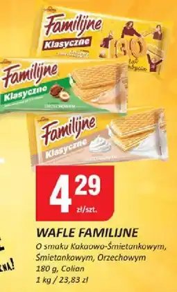 Chorten Wafle Familijne Colian oferta