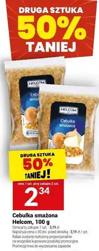 Twój Market Cebulka smażona Helcom Twój Market oferta