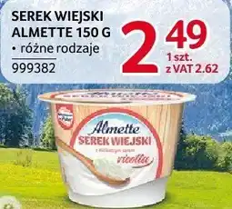 Selgros Serek wiejski Almette oferta