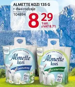 Selgros Serek Almette kozi oferta