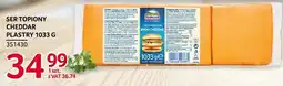 Selgros Ser topiony Cheddar Hochland oferta